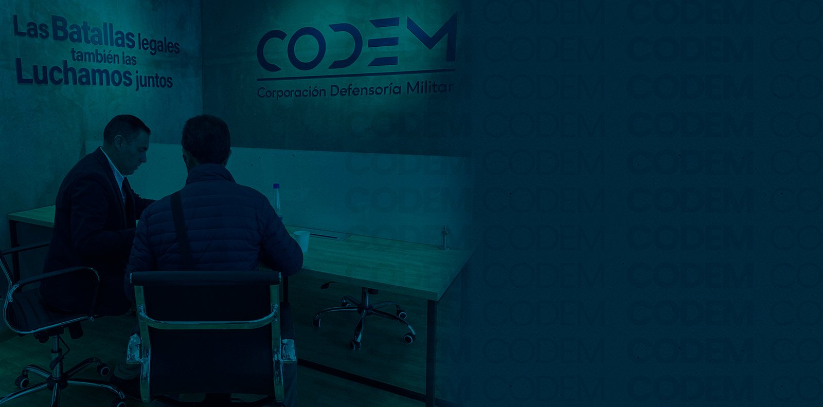 CODEM I Las Batallas legales las luchamos juntos.