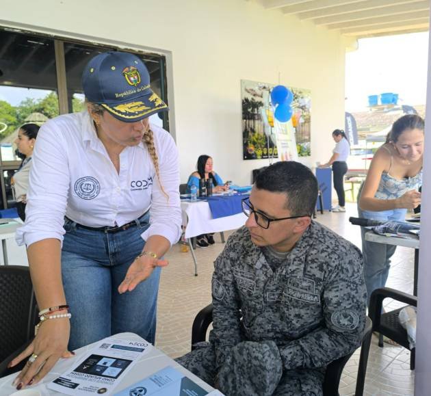 Acompañamiento y asesoria CODEM